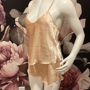 Cute Silk Like Pajamas